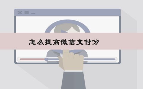 怎么提高微信支付分(怎么提高微信支付分在哪里看)