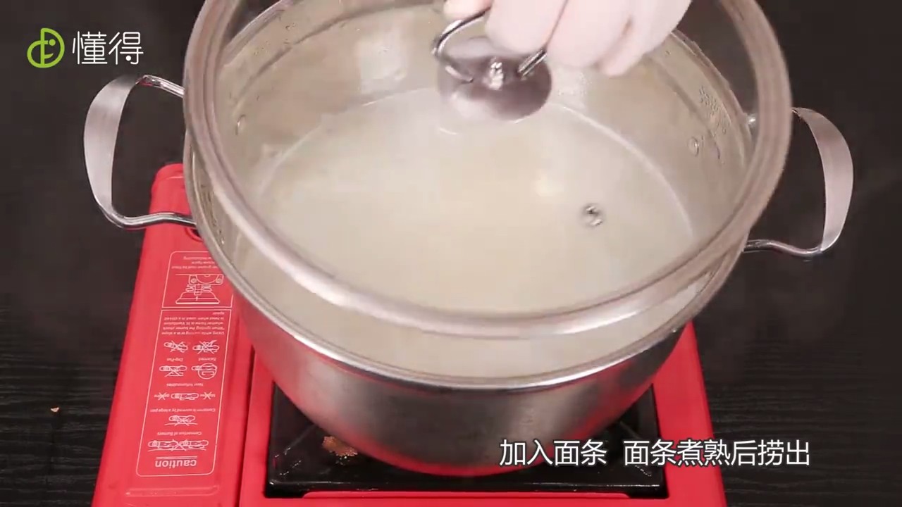 肉丝面的做法