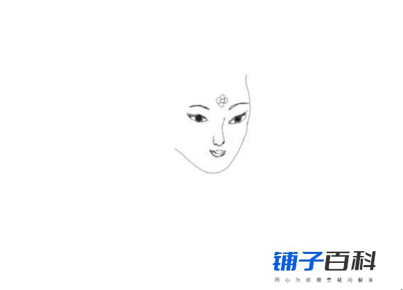 古人美女怎么画