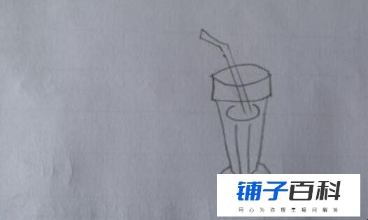 饮料简笔画怎么画