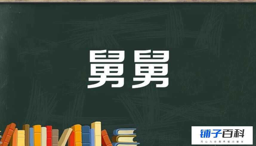 舅舅的老婆叫什么