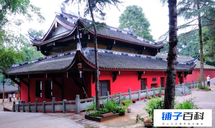 鹤林寺寺院八景有哪些