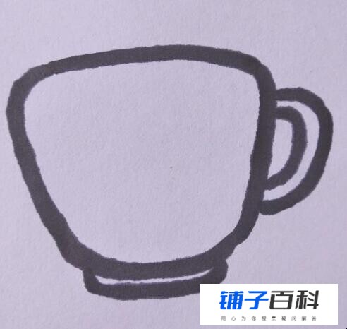 茶杯简笔画怎么画