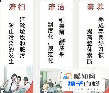 5S管理内容有哪些(5s管理内容和标准)