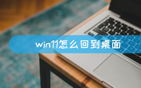 win11怎么回到桌面