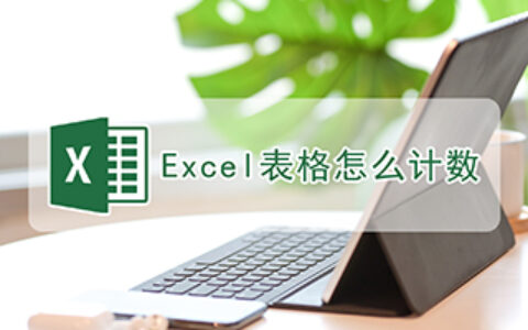 Excel表格怎么计数(excel表里怎么计数)