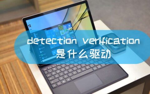 detection verification是什么驱动