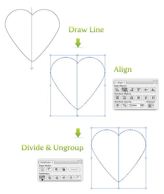 如何用Illustrator制作四叶草