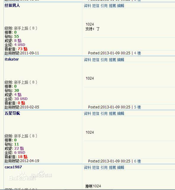 1024，你懂的，这不是污污的节日