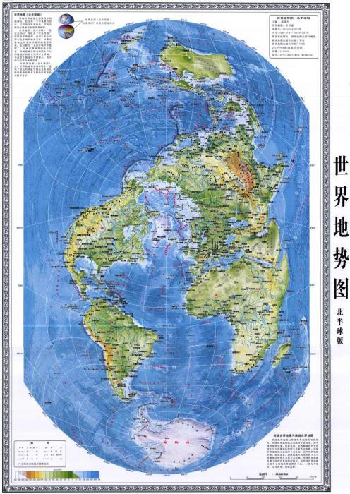 我们已经绘制了整个地球的地图吗？是否还有未被标注的地方？