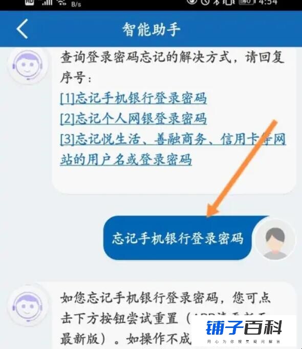 建设银行app登录密码忘了怎么办