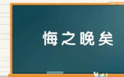 带晚字的成语有哪些