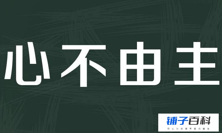 感情激动控制不了自己四字成语有哪些