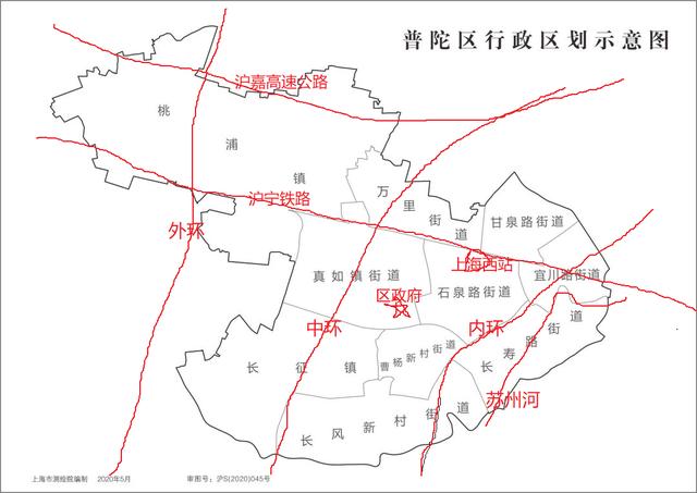 普陀区是浦东还是浦西？普陀区属于浦东吗