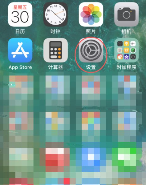 苹果手机iPhone如何关闭自动亮度调节