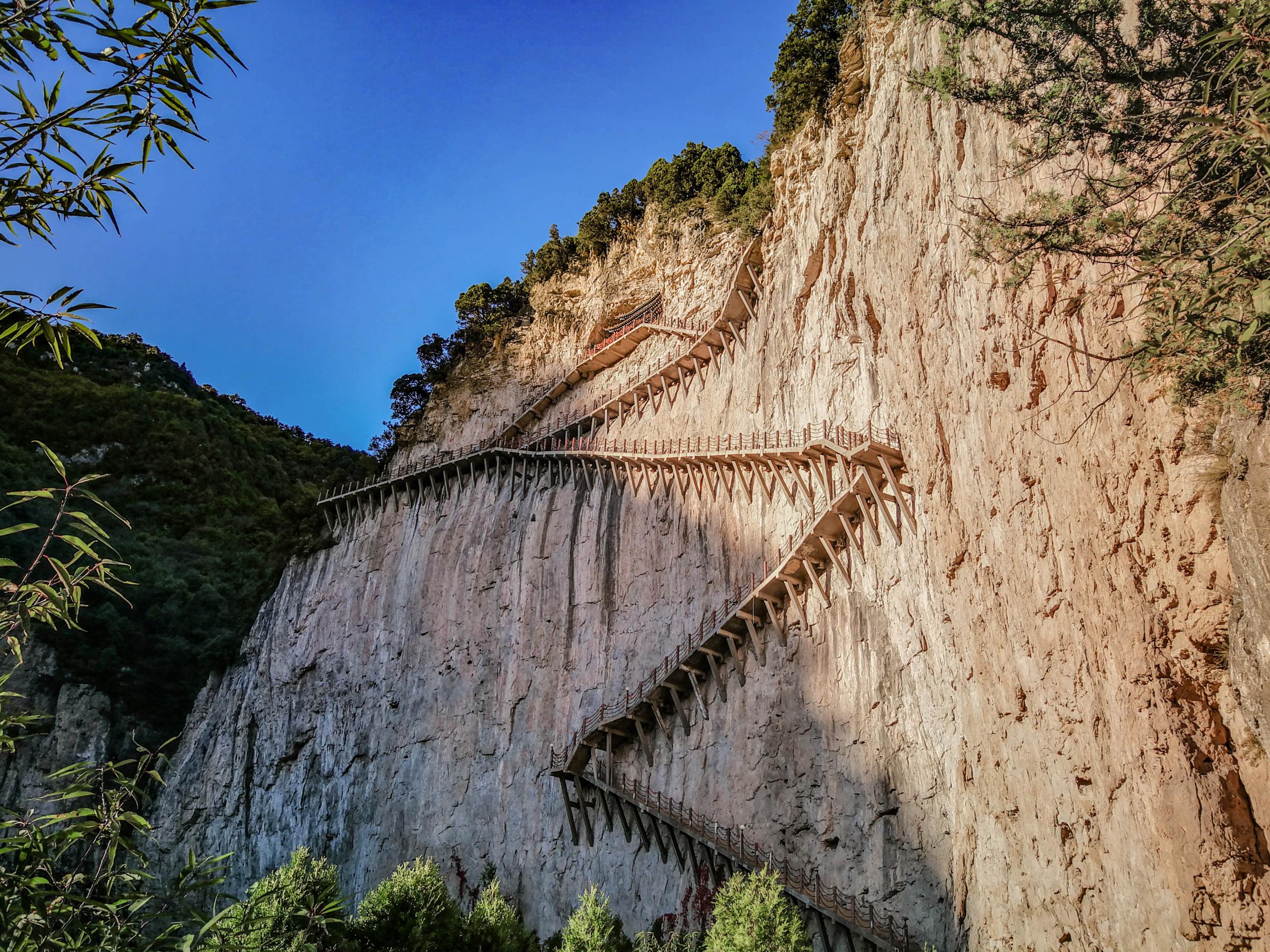 绵山 究竟隐藏了多少故事