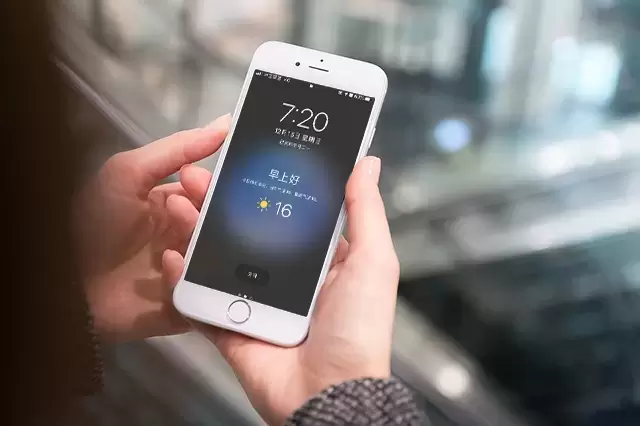 谁说iPhone不能锁屏显示天气？花1分钟设置，不解锁也能看天气