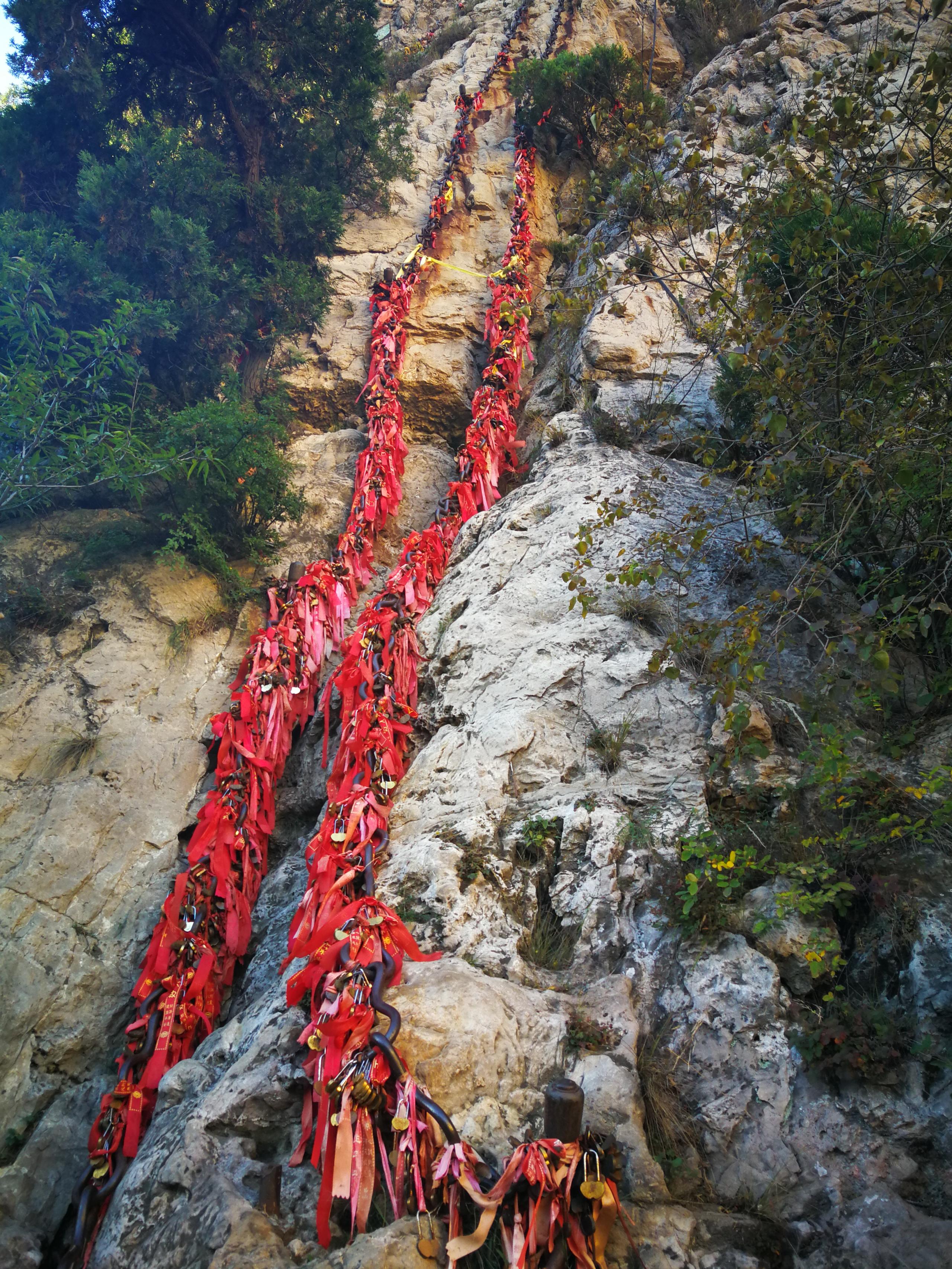 绵山 究竟隐藏了多少故事