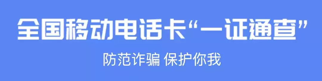 小技巧：一键查询名下手机号，赶紧看身份证有无被盗用