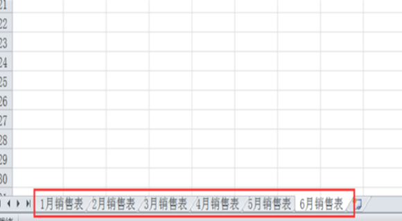 Excel如何批量重命名工作表