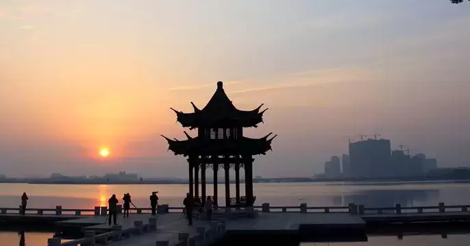 中国历史上13大古都 大体上按时间排序