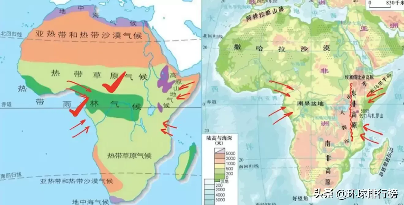 世界各国森林面积排名Top10