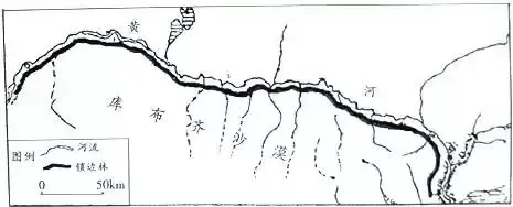 中国第七大沙漠——库布齐沙漠