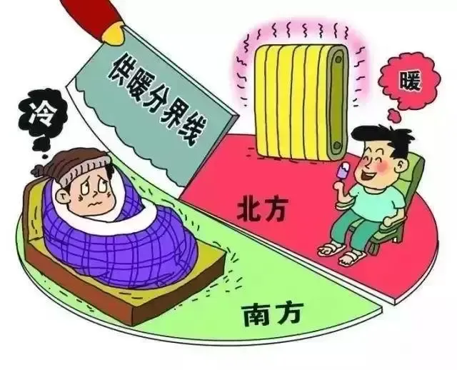 南北方的地理分界线在哪里？你是南方还是北方？这里给你科普一下