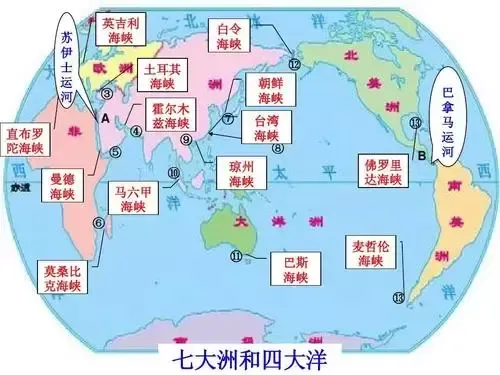 中国的三大海峡都是哪几个？除了台湾海峡你还知道剩余的两个吗？