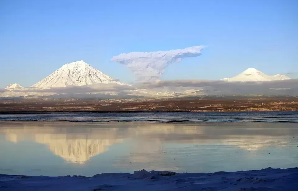 勘察加半岛火山群，现实版的冰与火之歌