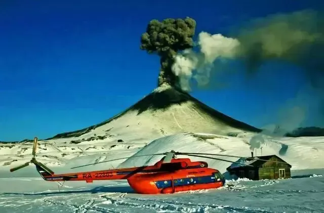 勘察加半岛火山群，现实版的冰与火之歌