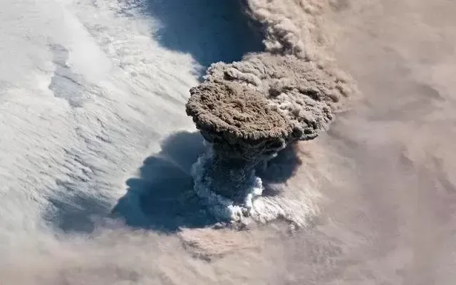 勘察加半岛火山群，现实版的冰与火之歌