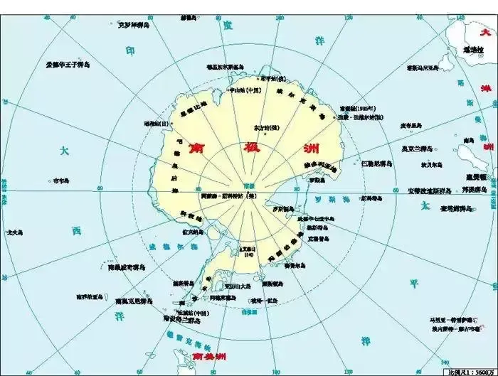 你知道地球分为几个大洲吗？这几个大洲的名称是什么你知道吗？