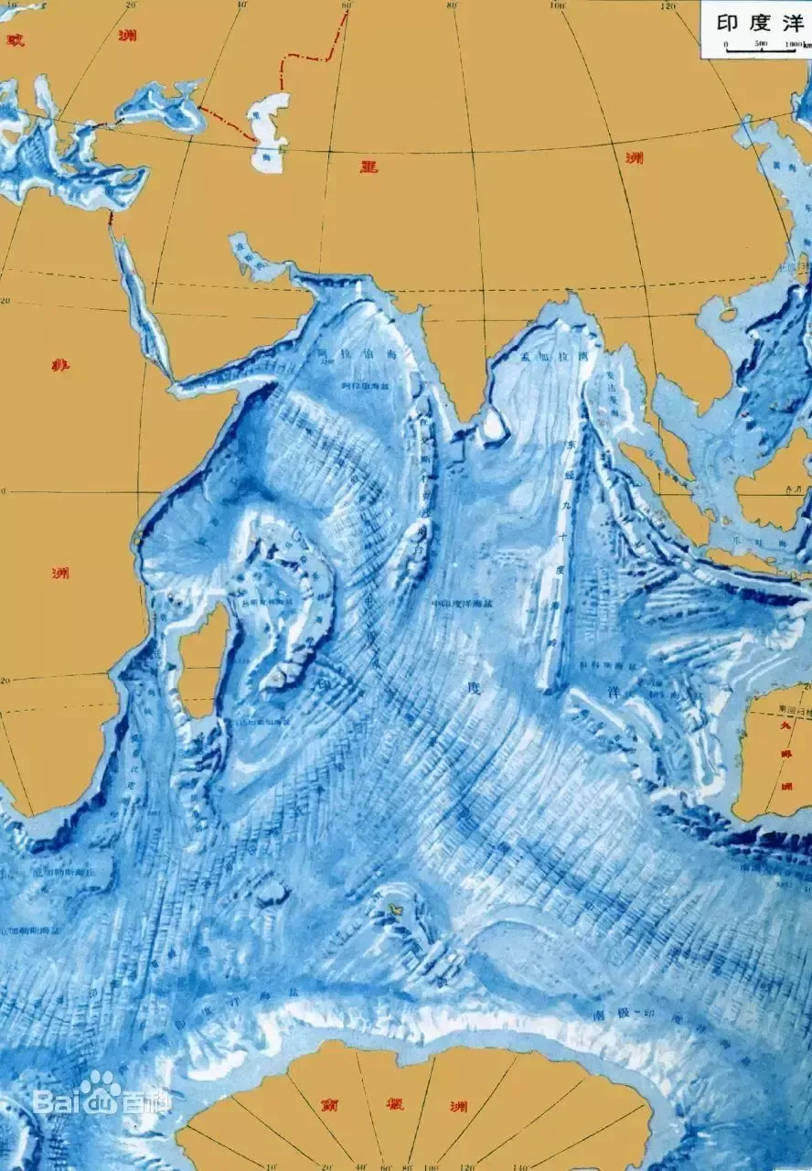 地球到底几个洋？还是咱们普遍认知的四大洋吗？第五个叫什么呢？