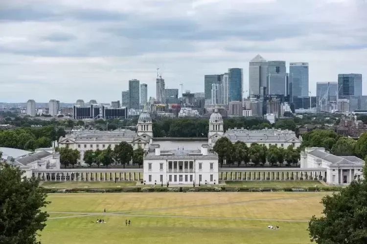 英国剪影，曾是世界上最强大的国家，独具特色的地方