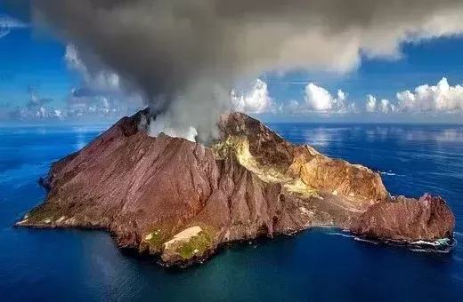 勘察加半岛火山群，现实版的冰与火之歌