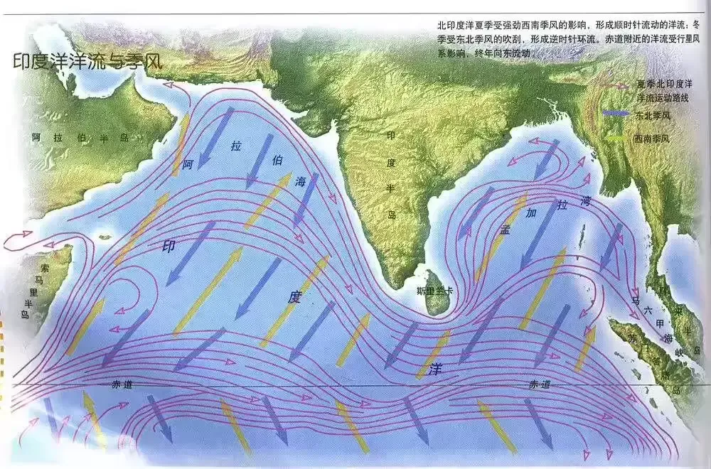 南亚最大的国家“印度”的地理气候