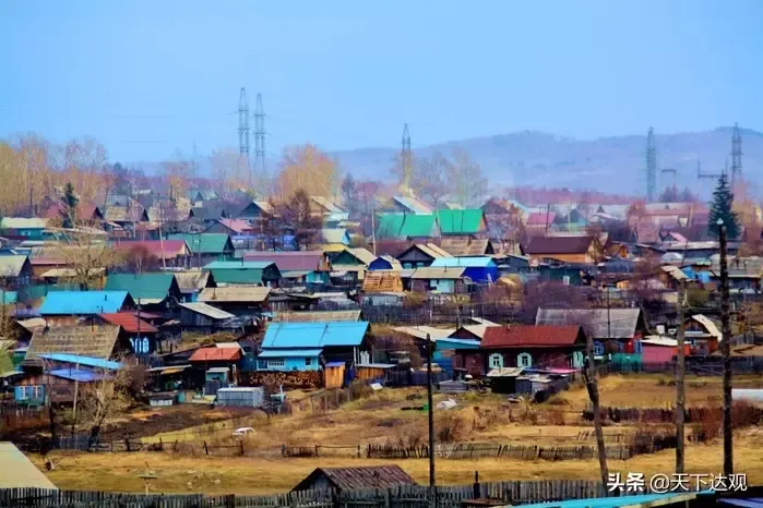 后贝加尔边疆区｜位于俄罗斯西伯利亚的最东南部，多民族地区