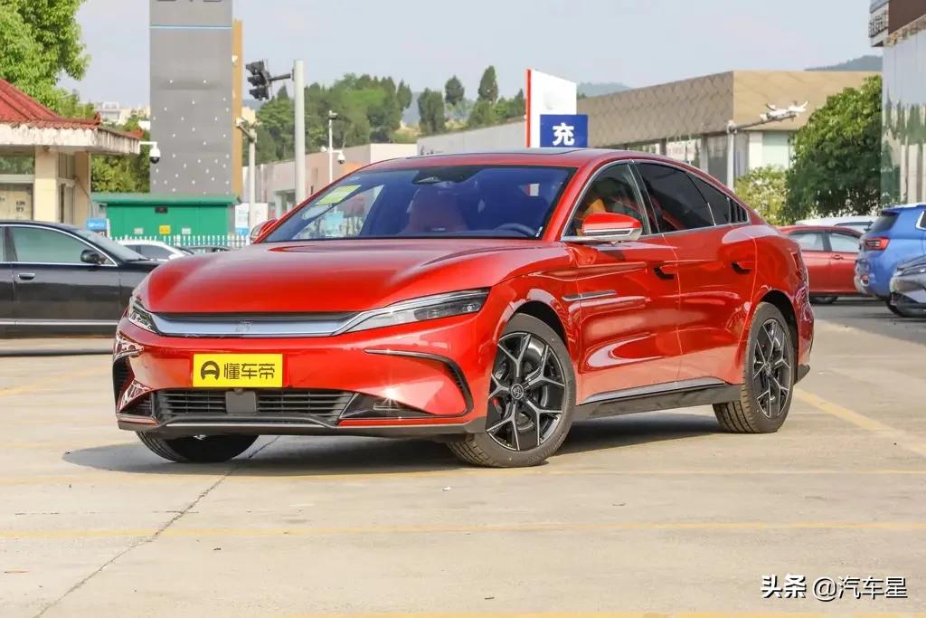 比亚迪汉EV：续航715km+时尚造型，售28.75万！值得入手吗？