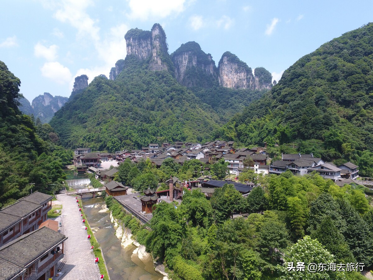 湖南景点排行榜前十名（湖南旅游最值得去的十大美景地方）