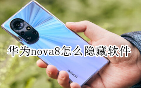 华为nova8隐私空间功能使用教程分享