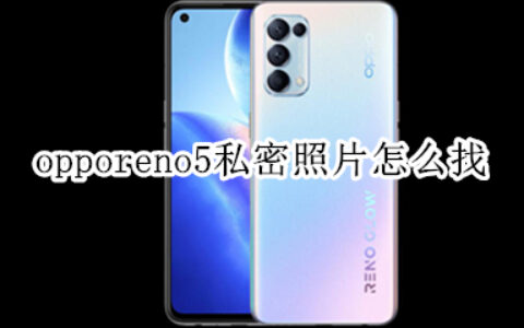 opporeno5私密照片在哪看