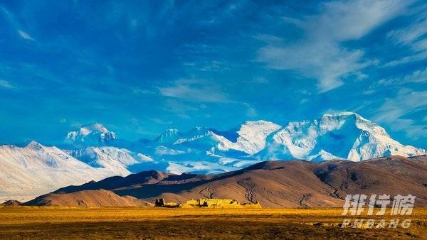 十大高山排名-中国海拔最高的山峰排行榜