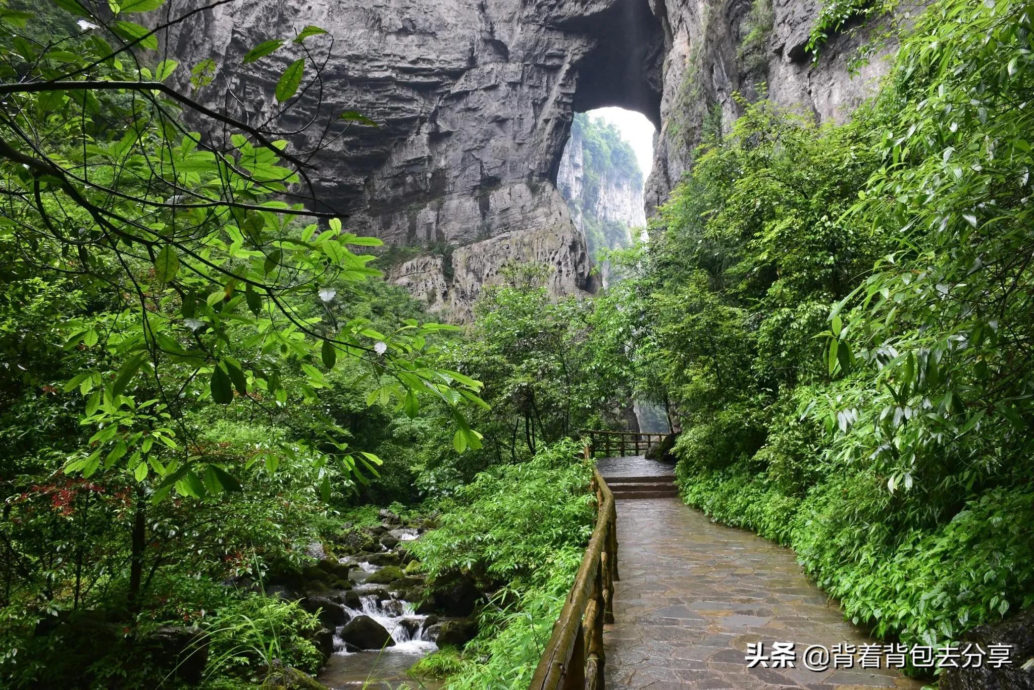 重庆必玩的十大景区，两处景点无需购票，你又去过几处呢