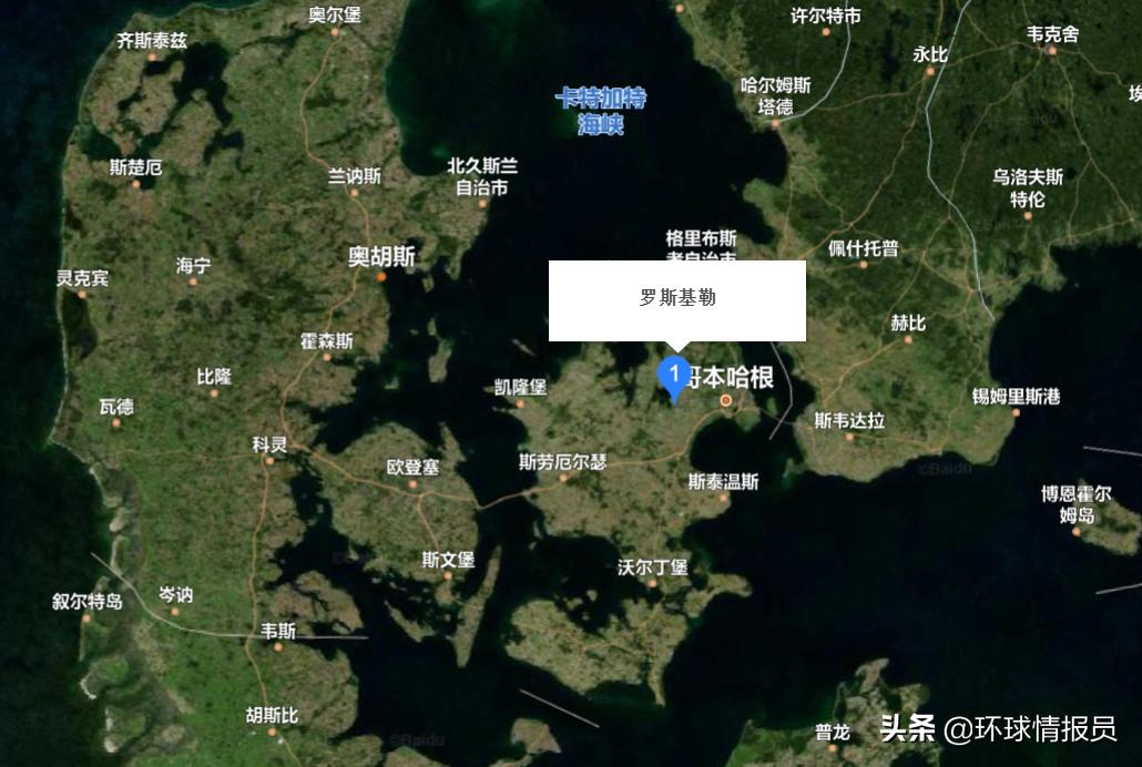 丹麦首都，为什么建在与瑞典接壤的海岛上？