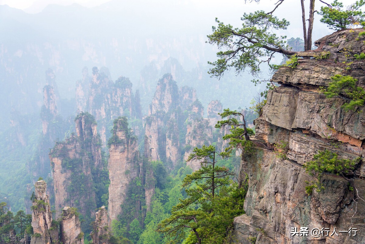 我国著名的风景名胜（中国十大最著名的山水风景区）