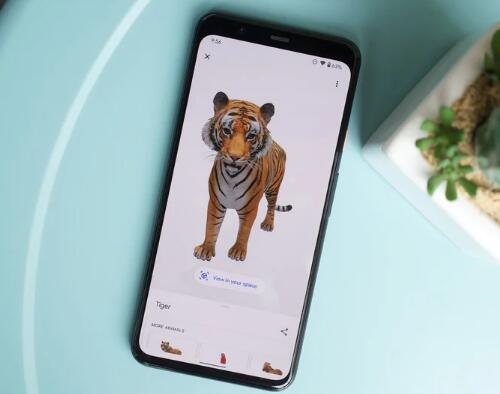 谷歌正在为其AR搜索结果添加27种新的3D动物