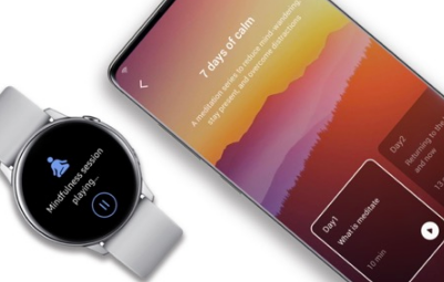 三星与Calm建立新合作伙伴关系 将Mindfulness带入其设备
