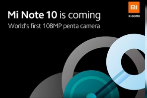 小米复兴了Mi Note系列 推出了具有108MP penta相机设置的Mi Note 10