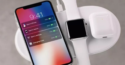 苹果停止对AirPower无线充电垫进行原型设计和测试